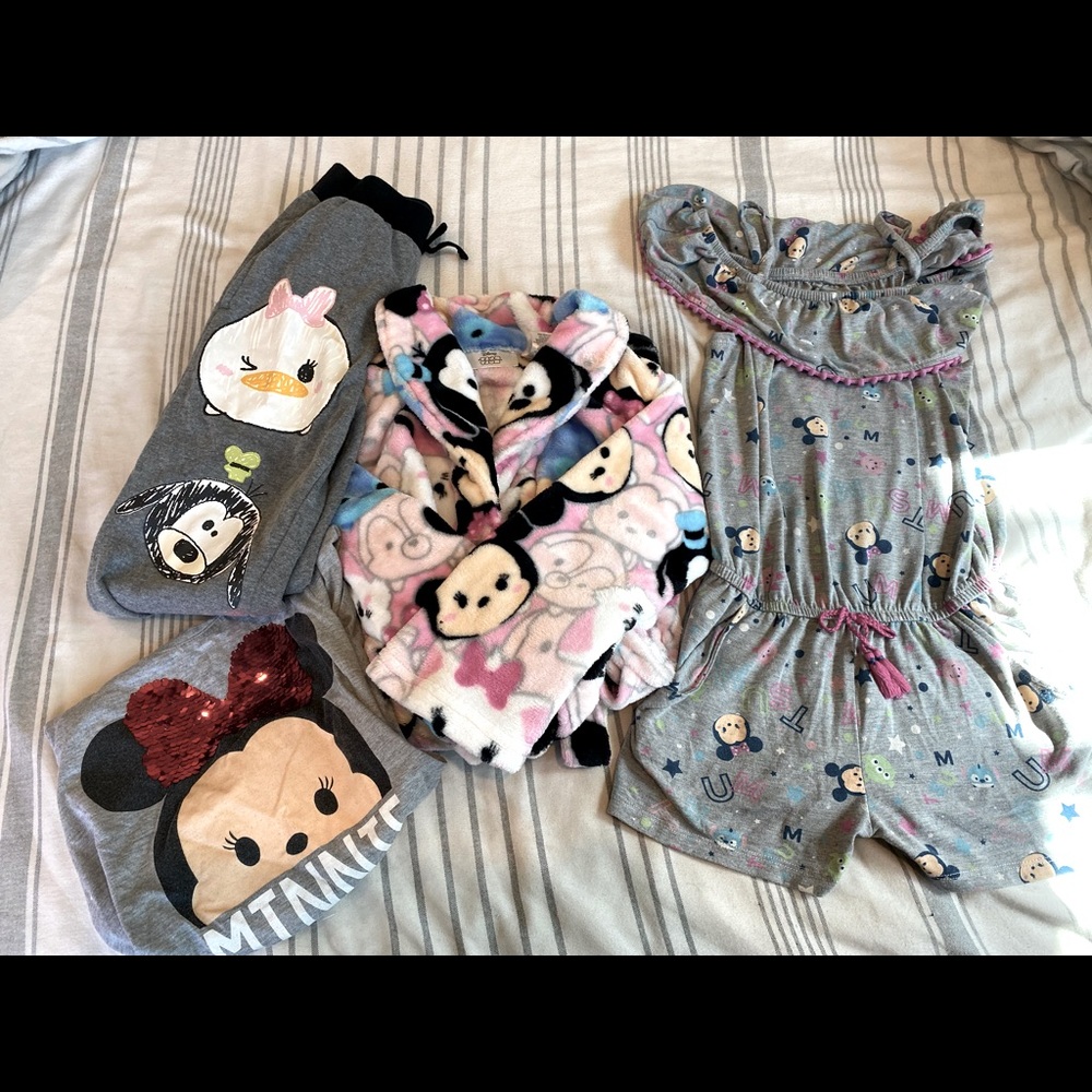 Girls Disney Tsum Tsums Bundle